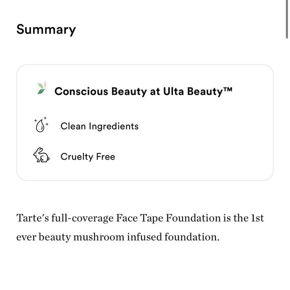 🦋6/$25 Tarte
Face Tape FullCoverage
Foundation 44N Tan Neutral New 5ml - Picture 4 of 7